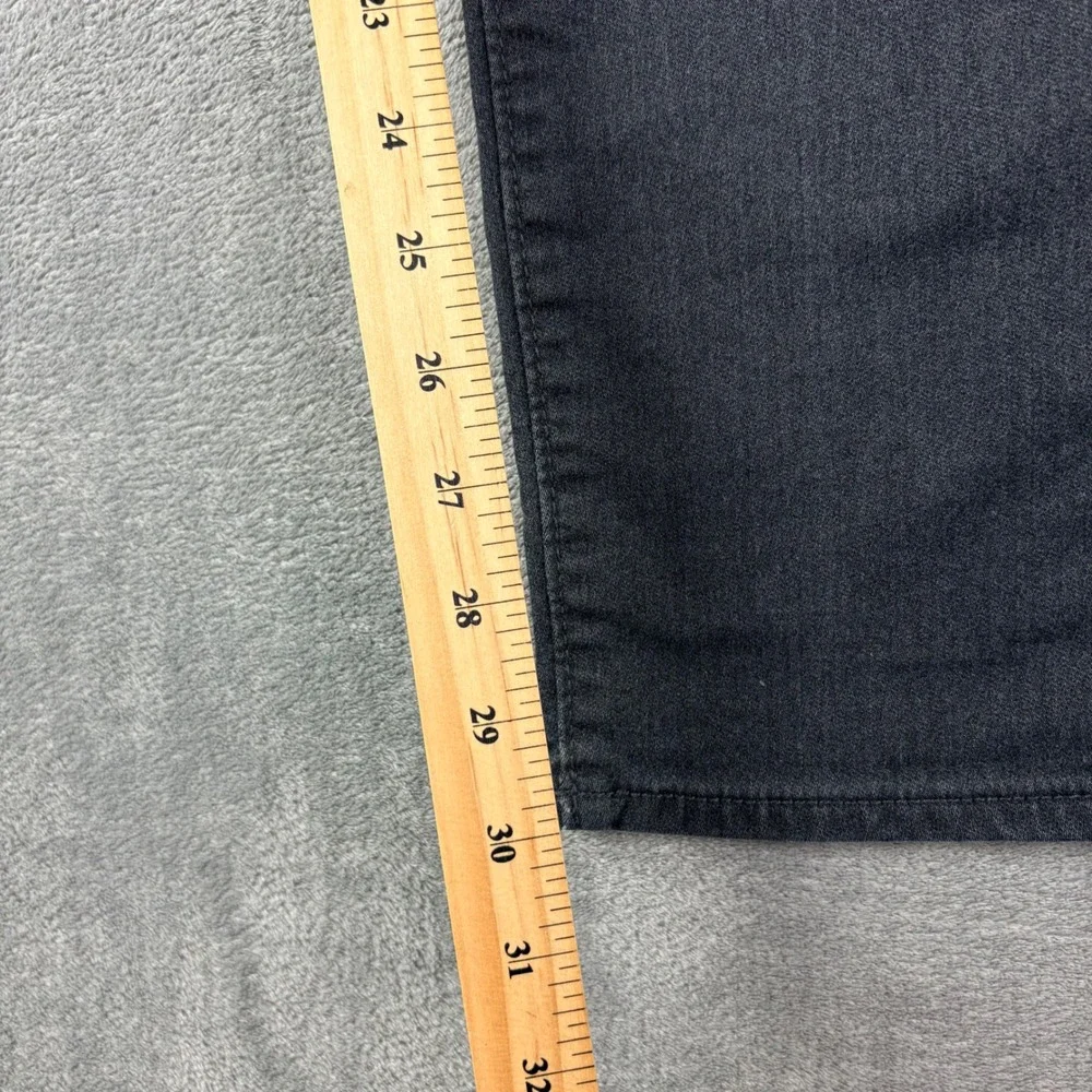Banana Republic Mens 32x32 Gray Travel Jean Slim Fit Denim Pants Minimalist